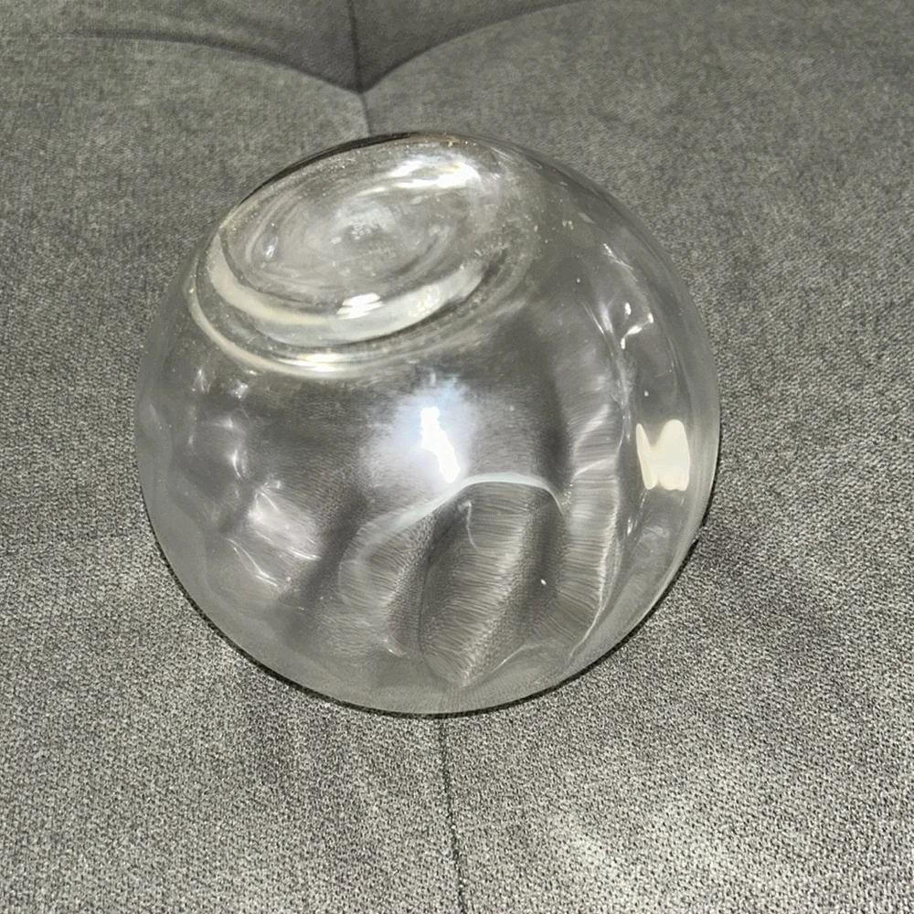 Lenox hand blown lead crystal bowl